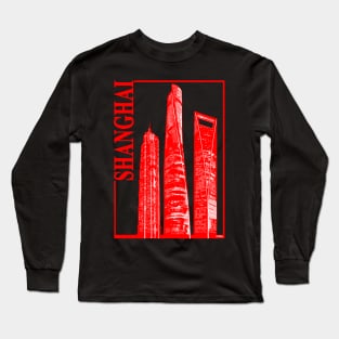 Shanghai Long Sleeve T-Shirt